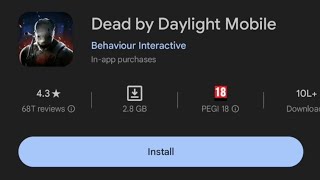 How To Download Dead By Daylight Mobile l Quick Guide l DBD Mobile l @PrataryGaming