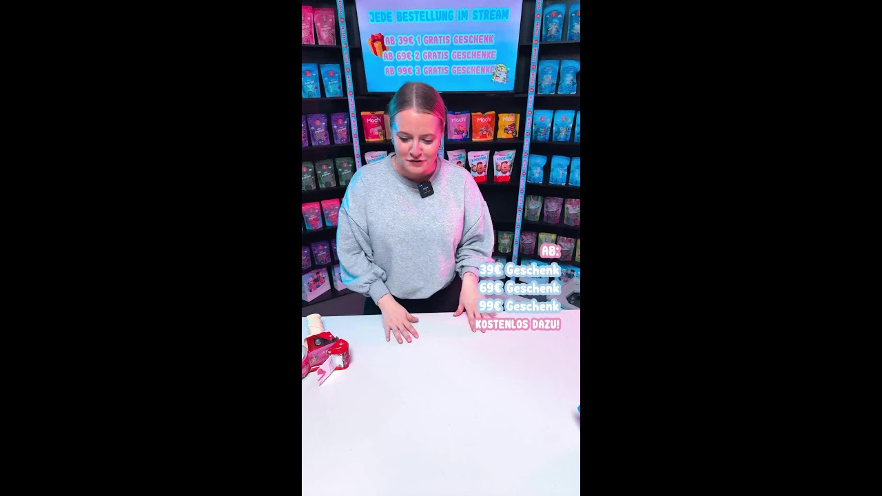 Bestellungen packen 📦