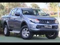 b9821 - 2018 Mitsubishi Triton MQ GLX+ Utility Double Cab Walkaround Video