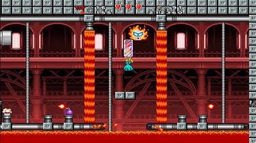 Sarasaland Adventure v4.0 (SMBX) - Koopaburg Fortress (7-4)