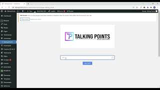 Talking Points: Set-up screenshot 4