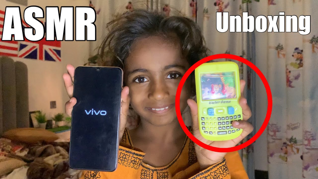ASMR Fake Phone Vs Real Phone 📱 