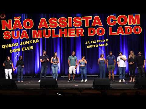 OS CASAIS MAIS LIBERAIS DO MUNDO - KKKKKK - RAPHAEL GHANEM EM RECIFE - STAND UP COMEDY