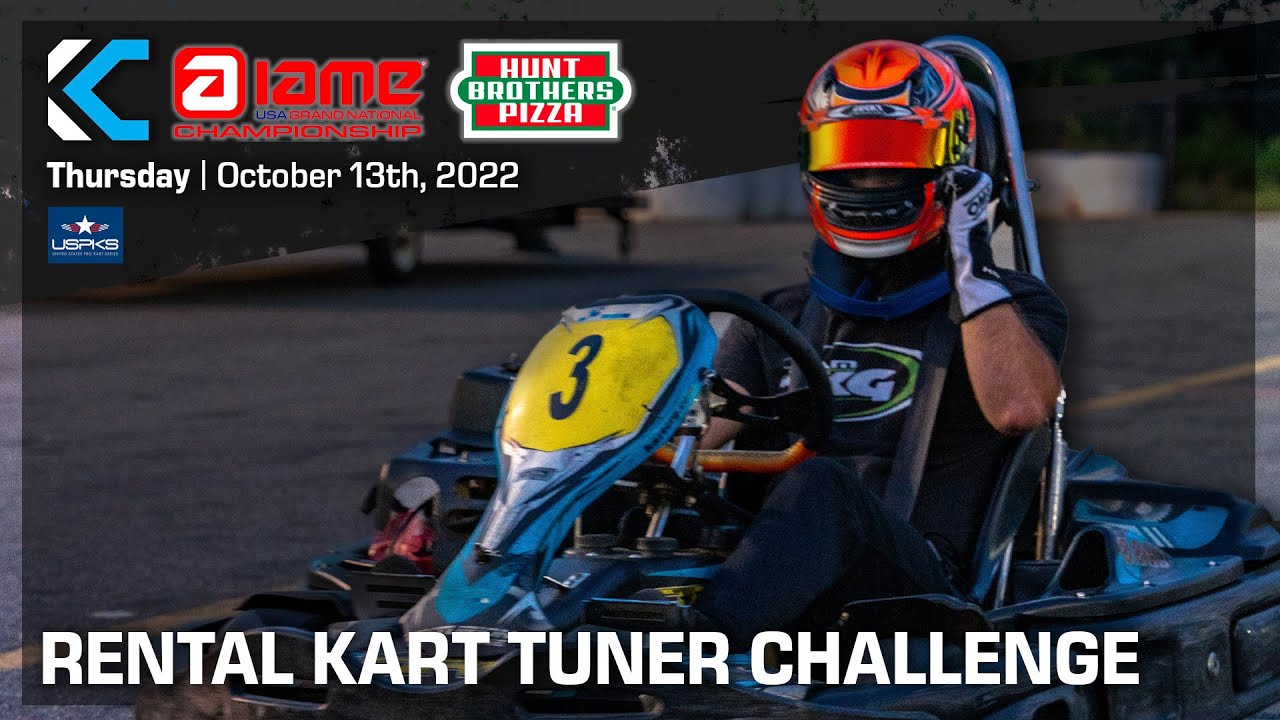 2022 IAME USA Grand National Championship Mooresville, NC Rental