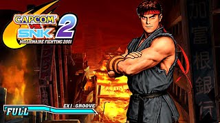 【TASさんの休日】 CAPCOM VS. SNK 2【殺意リュウ 裏ボス仕様】