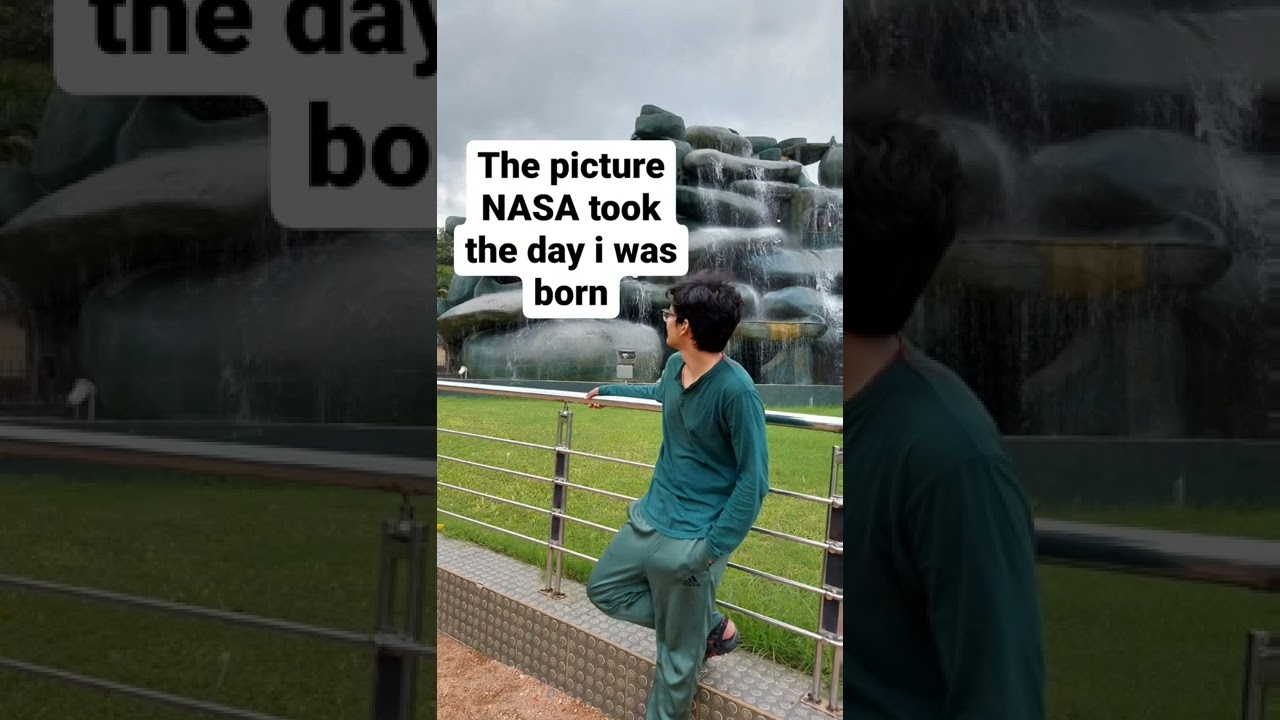 The picture NASA took on my birthday 