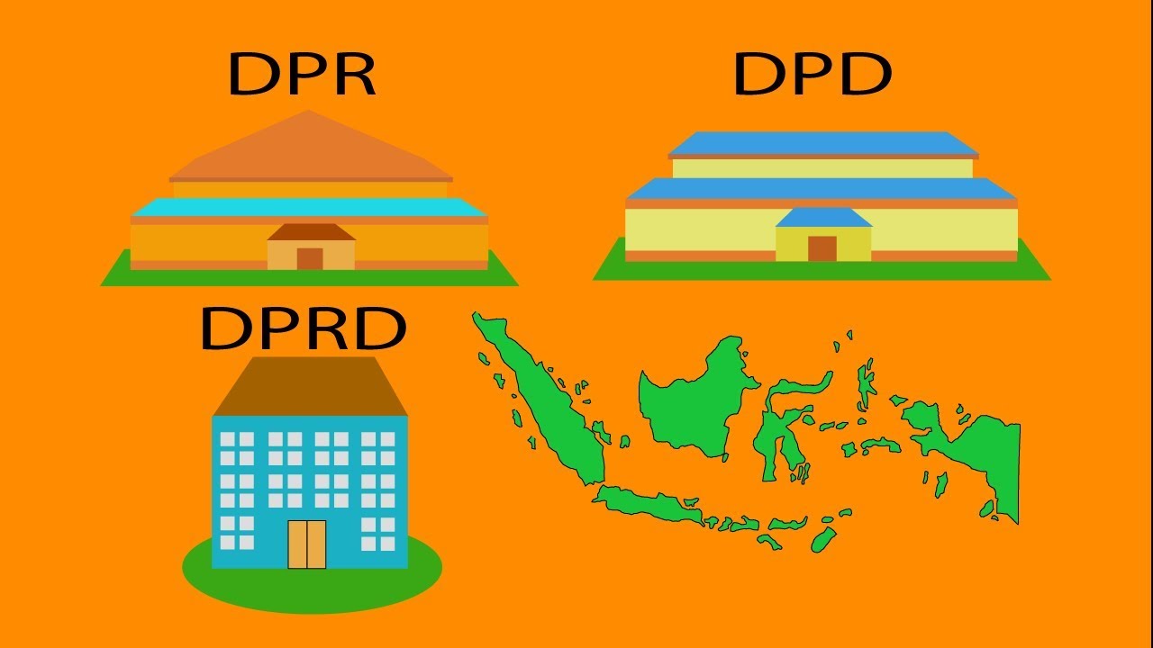 Perbedaan DPR DPRD dan DPD - DPRD BANTEN