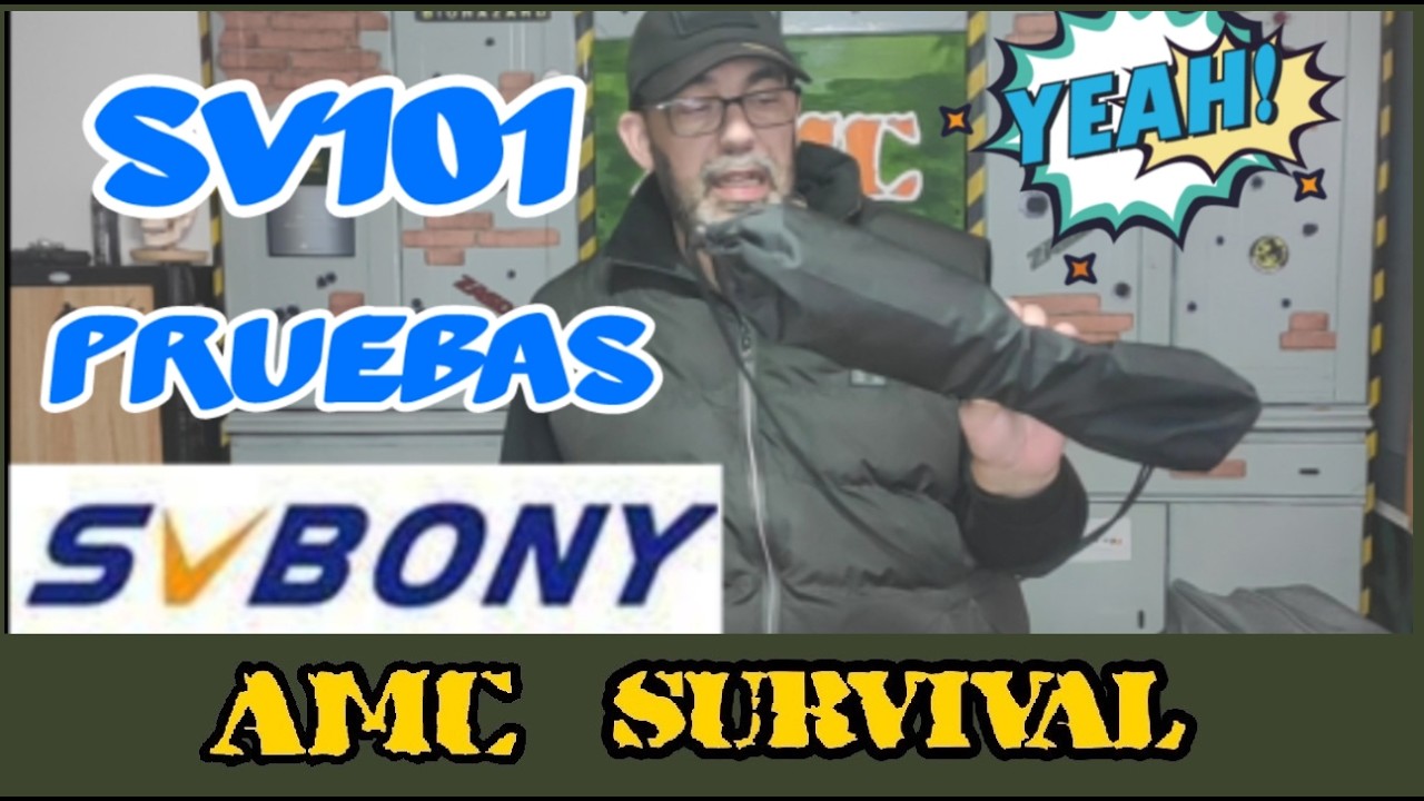 SvBony SV101 Pruebas - YouTube