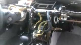 2003 Mitsubishi Galant Condenser Core and Heater