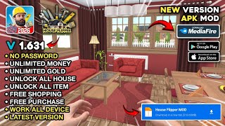 House Flipper Mod V 1631 Apk Terbaru 2026  Unlimited Money U0026 Unlock All Item
