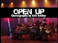 Open up  gallant  choreography by aviv avidan  urban place studio  up crew