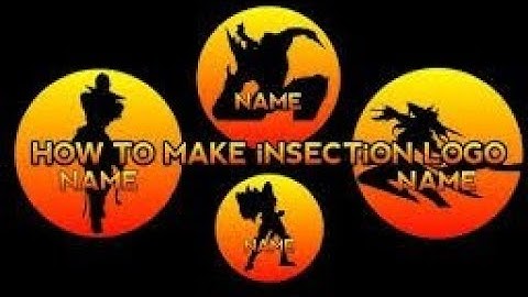 How to make INSECTION Logo! | Tutorial by Mr Renz |