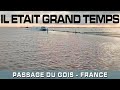 Il était grand temps...