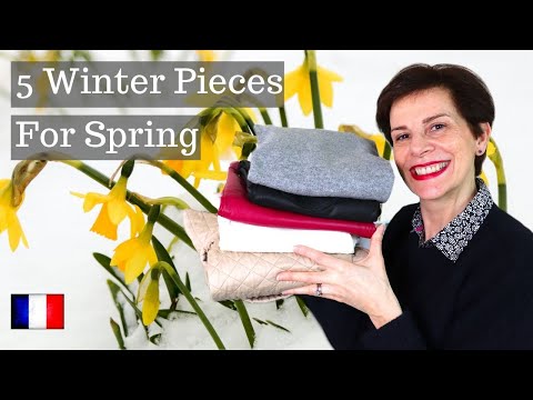 How To Wardrobe Transition From Winter To Spring