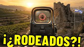 ¿ESTÁ rodeada la IDF en el Castillo de Beaufort? La respuesta de Hezbola con drones FPV