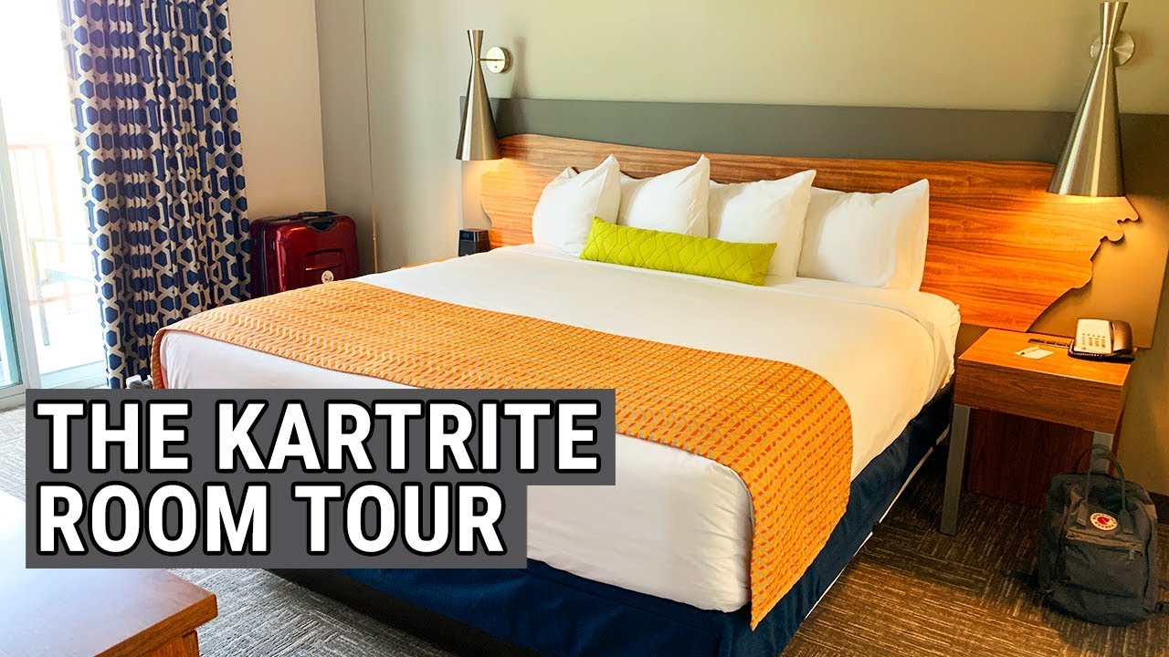 Two Bedroom Grand Corner Suite Room Tour at The Kartrite Resort in ...