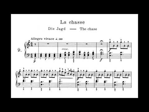 Burgmüller Op.100 No.9