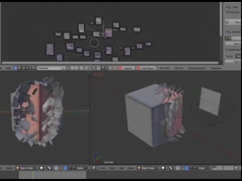 Animation Nodes Teaser "Simulation, here I come!"