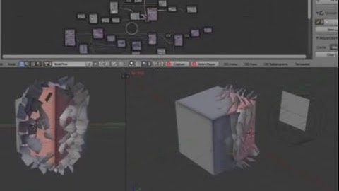 Animation Nodes Teaser "Simulation, here I come!"