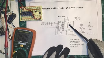 Arduino auto power off