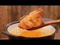 ASMR┃ BEST FRIED WHOLE CHICKEN KFC RECIPE