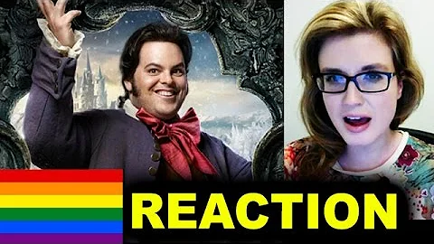 LeFou is Gay - Beauty and the Beast 2017
