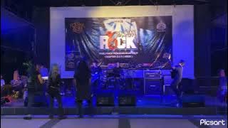 XREAL - Perisai Langit (cover by REVOLTED) live @syawalan rock#6 (komunitas rock senin bengi K.R.S.B