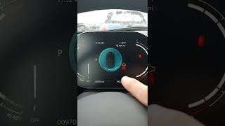 How to read your service reminder on a new Mini Cooper