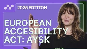 European Accessibility Act 2025: What does it mean for your ecommerce?