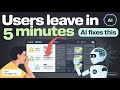 Your SaaS Is Losing Users in 5 Minutes — I Built an AI to Fix Onboarding (Agent.ai Hackathon)