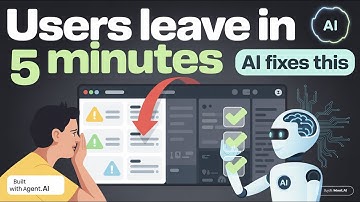 Your SaaS Is Losing Users in 5 Minutes — I Built an AI to Fix Onboarding (Agent.ai Hackathon)