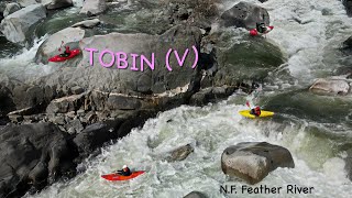 Tobin V Cinematic Short Film N F Feather River Whitewater Kayaking