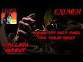 Exumer - Fallen Saint (lyrics on screen)