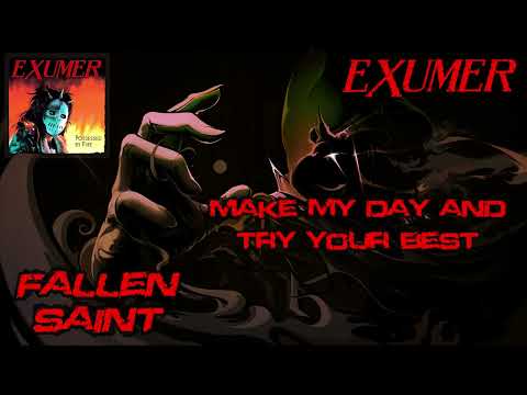 Exumer - Fallen Saint (lyrics on screen) HQ