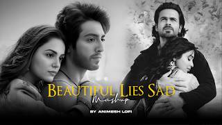 Beautiful Lies Sad Mashup | Barbaad x Toh Phir Aao | Heartbreak Chillout | Animesh Lofi