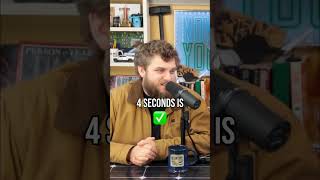 4 Seconds: Crucial Time to Avoid Disaster! #shorts