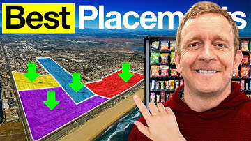 Vending Machine Placements So Good, They Feel ILLEGAL