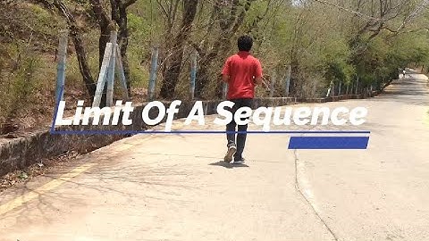 Limit Of A Sequence