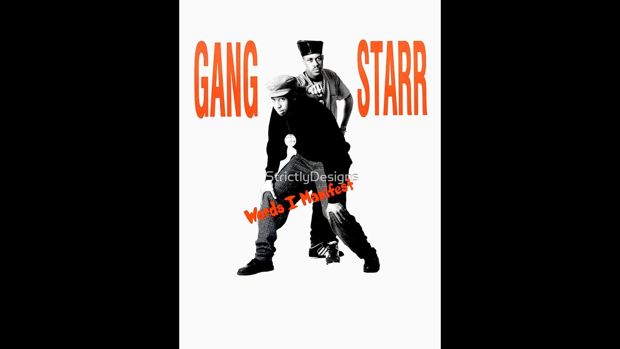 Gang Starr - Words I Manifest (REMIX) Sounds Of ImageByMalcolm