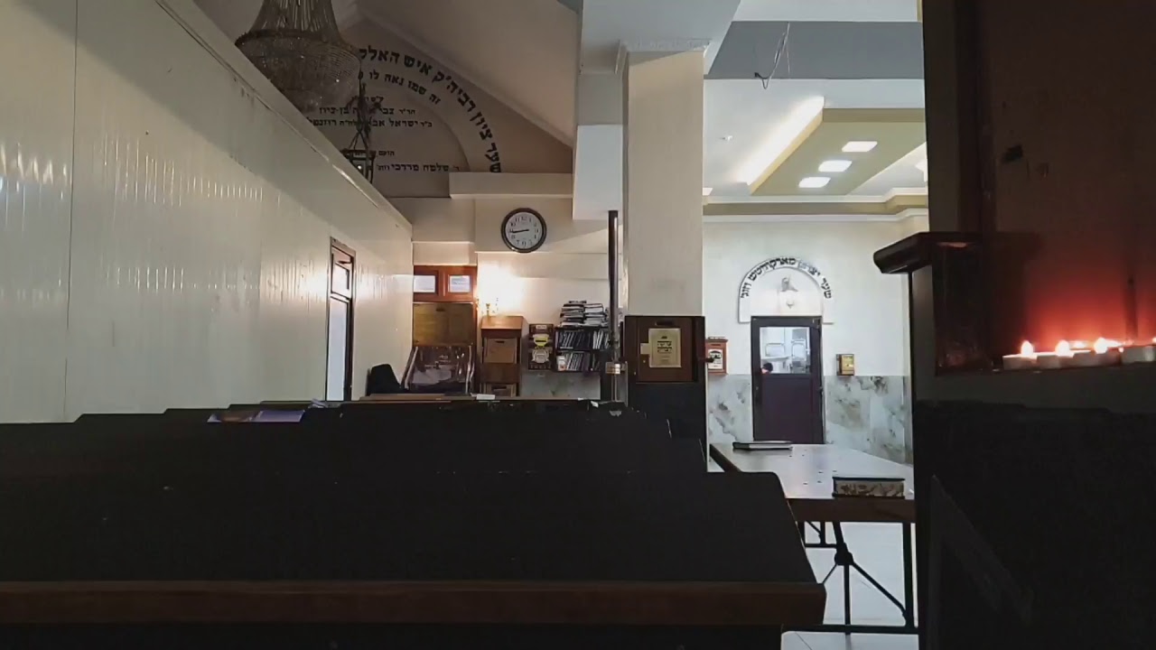 Avraham Ifrah's broadcast