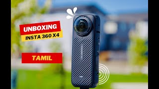 Unboxing & Review: Insta360 X4 Camera | Live Tests & Features Explained! #tamilreview #insta360x4