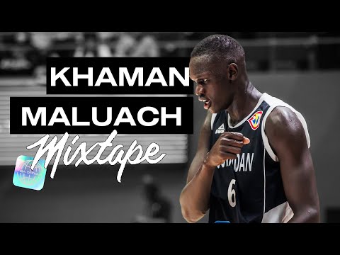 Khaman Maluach: Duke and South Sudan's Future 💪 | FIBA Highlights