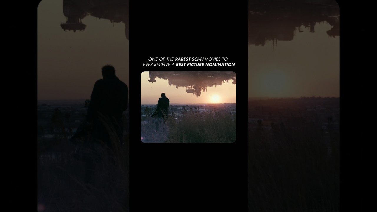 One of the rarest sci-fi movies to ever receive a Best Picture nomination.|🎬: District 9 (2009)|