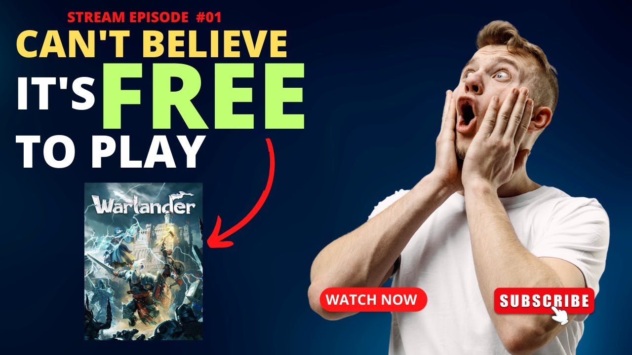 WARLANDER - FREE2PLAYGamer Gameplay (ALL CLASSES)