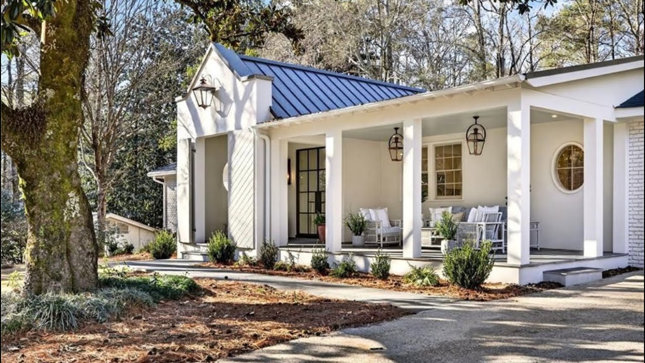 Luxury Atlanta Home Tour | 2914 Rockingham Dr NW | Buckhead Elegance, Big Spaces, Must-See| Tour Now