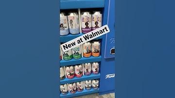 All New Walmart #funkopop #pops #sodafunko #shorts #walmart