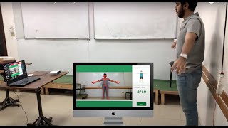 Kinect Rehabilitation Project using Microsoft Azure Kinect SDK.