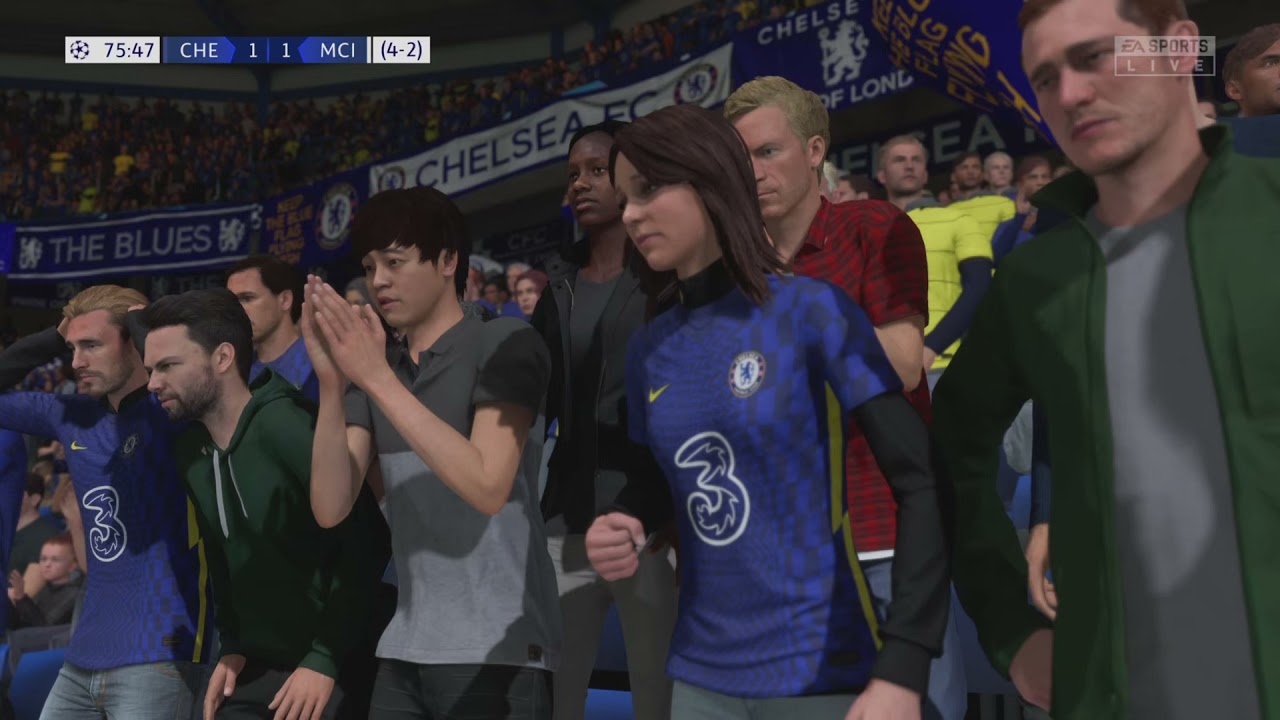 Double Bubble / FIFA 22 Chelsea Career Mode Season 7 [4]