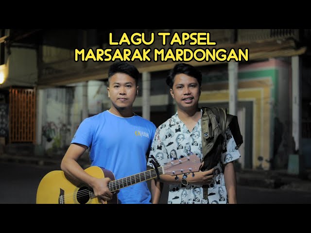 Marsarak Mardongan || lagu tapsel cover by : taufiq nst || class=