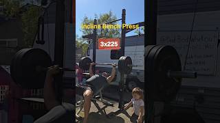 1 Hour CHEST / TRICEPS #workout #exercise #fitness #dadlife #dadbod #dad #homegym #backyardworkout